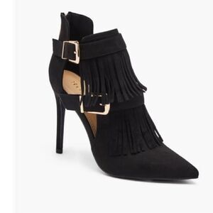 Shoedazzle Pryannah Stiletto Bootie Size 8 Brand New In Box